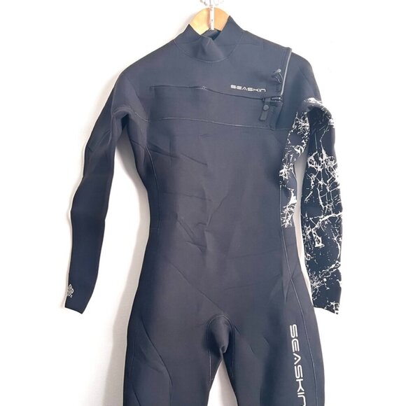 Seaskin Men’s Full Wetsuit - Picture 7 of 11